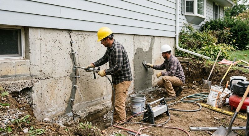 Top Concrete Foundation Repair Companies in Brownsburg, IN