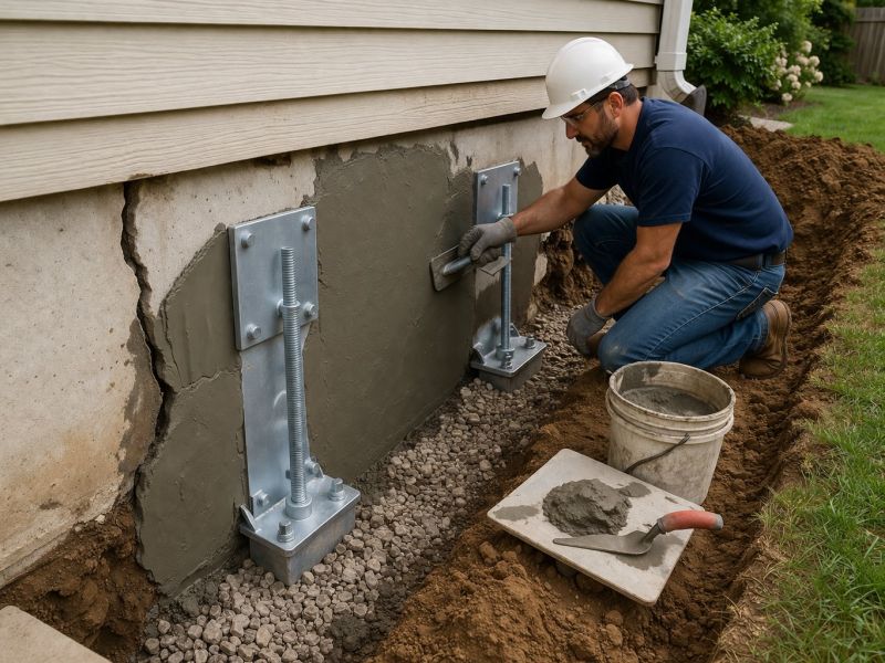Top Concrete Foundation Repair Companies in Carmel, IN