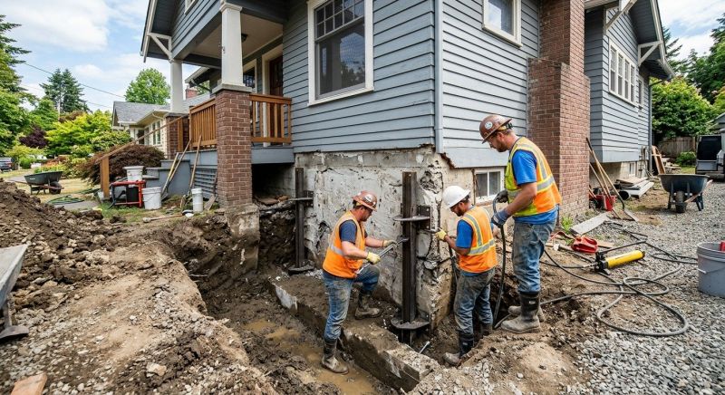 Top Concrete Foundation Repair Companies in Fishers, IN