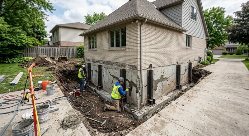 Top Concrete Foundation Repair Companies in Fishers, IN