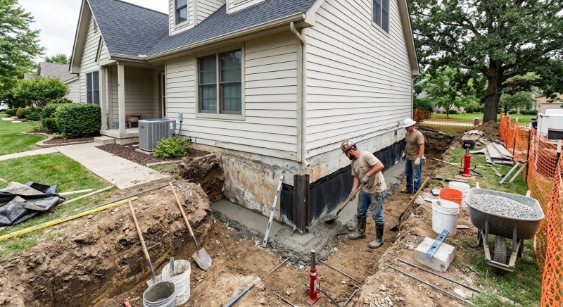 Top Concrete Foundation Repair Companies in Frankfort, IN