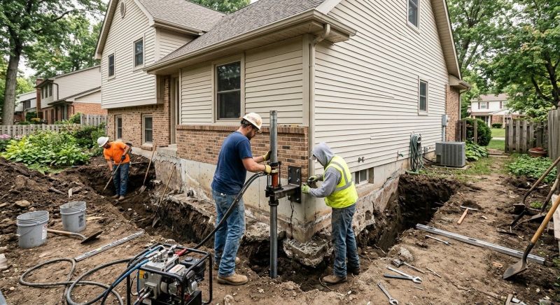Top Concrete Foundation Repair Companies in Greenfield, IN
