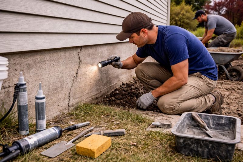 Top Concrete Foundation Repair Companies in Indianapolis, IN