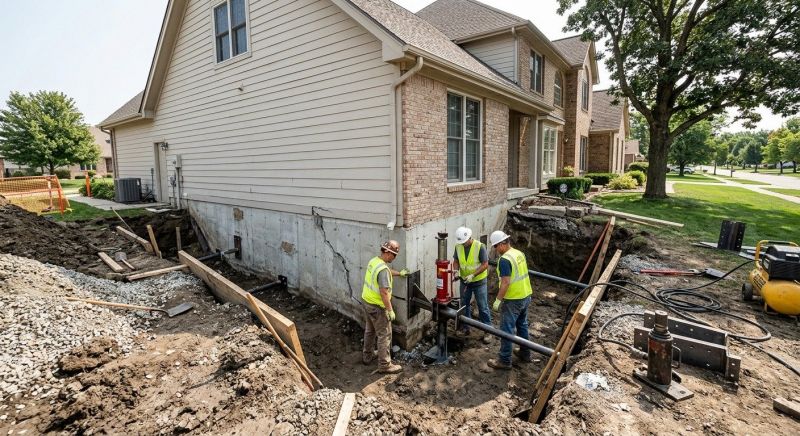 Top Concrete Foundation Repair Companies in Pendleton, IN