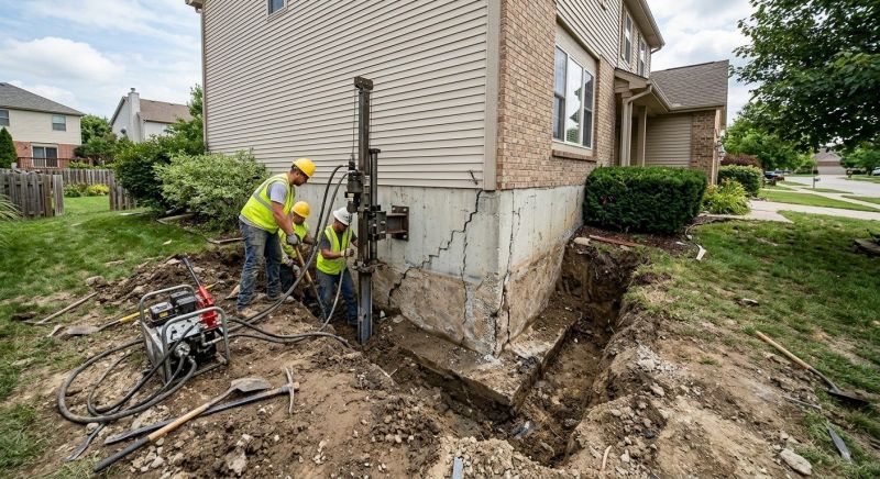 Top Foundation Repair Companies in Lebanon, IN
