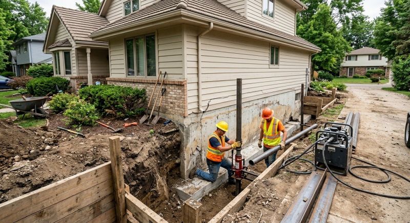 Top Foundation Repair Companies in Noblesville, IN